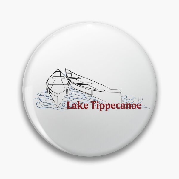 Item preview, Lake Tippecanoe-Relaxed Lake Life designed and sold by GoldenGodDesign.