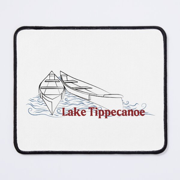 Item preview, Lake Tippecanoe-Relaxed Lake Life designed and sold by GoldenGodDesign.