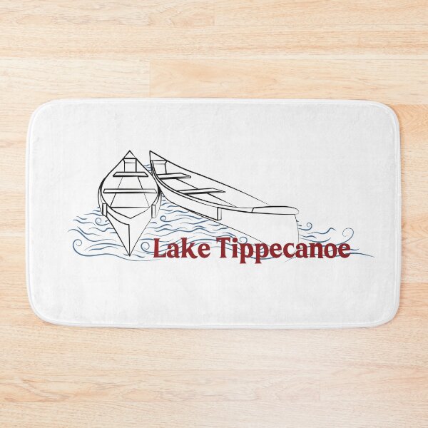 Item preview, Lake Tippecanoe-Relaxed Lake Life designed and sold by GoldenGodDesign.
