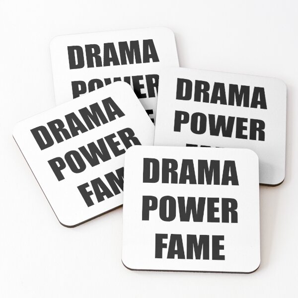 Item preview, Drama Power Fame designed and sold by Gotta Escape.