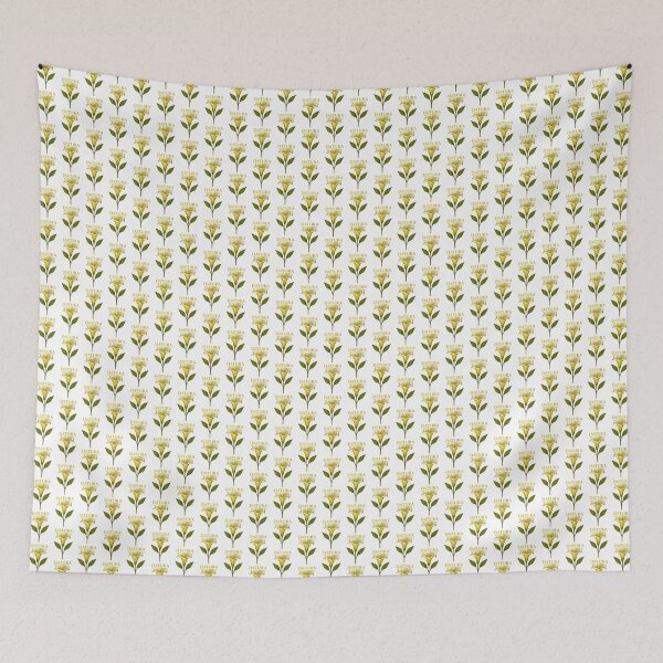 Item preview, Datura flower in metallic elegance with text designed and sold by AD-Digital-Art.
