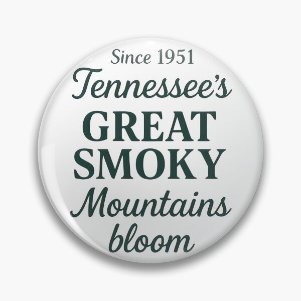 Item preview, Dark Green Quote About Tennessee’s Great Smoky Mountains on Light Gray designed and sold by SplashTastic.