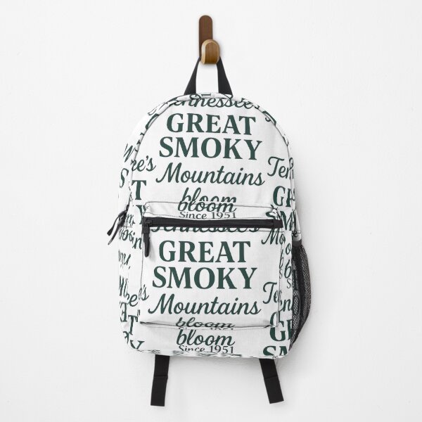 Item preview, Dark Green Quote About Tennessee’s Great Smoky Mountains on Light Gray designed and sold by SplashTastic.