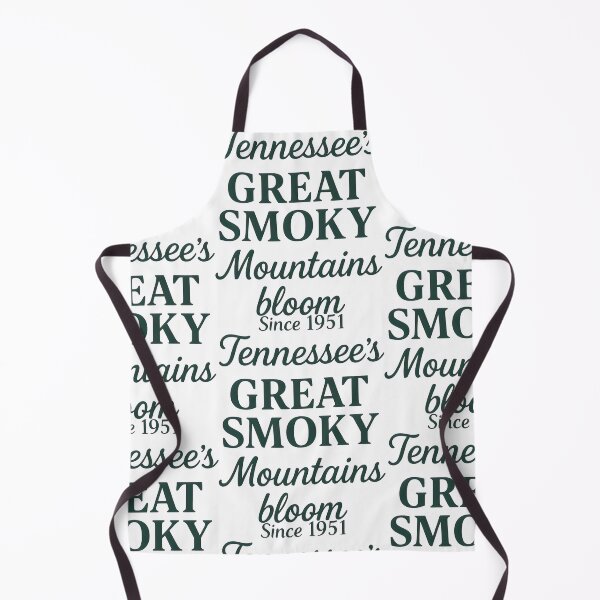 Item preview, Dark Green Quote About Tennessee’s Great Smoky Mountains on Light Gray designed and sold by SplashTastic.