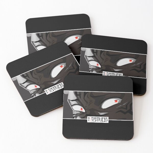 Item preview, Disgraced Anime Eyes Monochrome Japanese Cozy Manga designed and sold by Otakurypto.