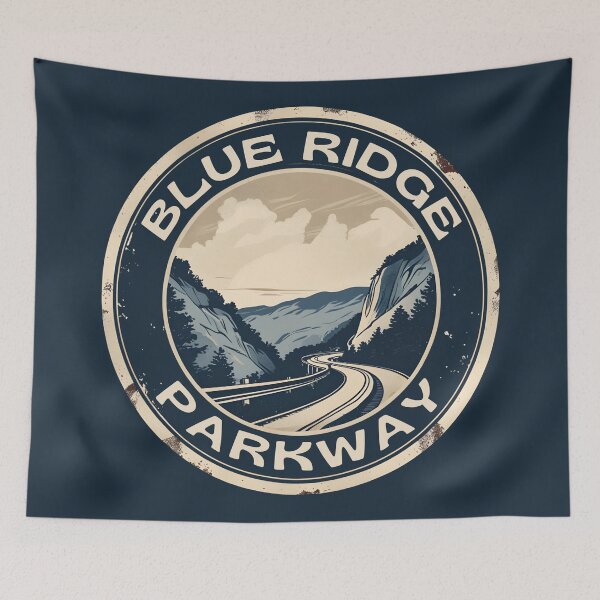 Item preview, Blue Ridge Parkway designed and sold by GoodOldVintage.