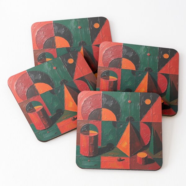 Item preview, Floating Geometry Three designed and sold by MADandSANE-MArt.