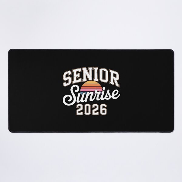 Item preview, Class Of 2026 Senior Sunrise Retro designed and sold by Redgiant87x.