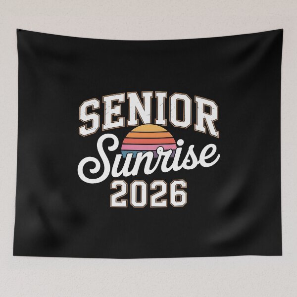 Item preview, Class Of 2026 Senior Sunrise Retro designed and sold by Redgiant87x.