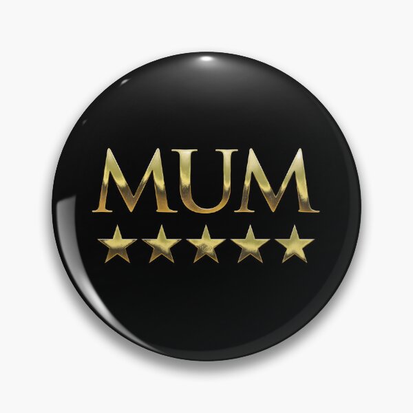 Item preview, 5 STAR MUM for Best Mum in the World designed and sold by GeeThang.