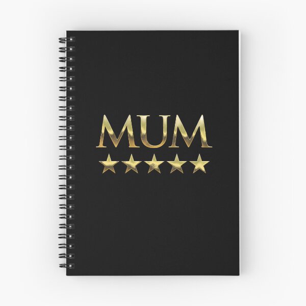 Item preview, 5 STAR MUM for Best Mum in the World designed and sold by GeeThang.