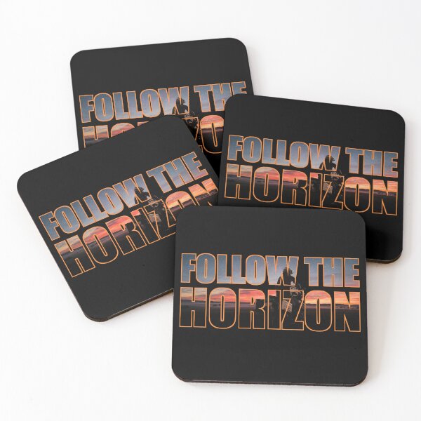 Item preview, Follow The Horizon designed and sold by S4G Tees.