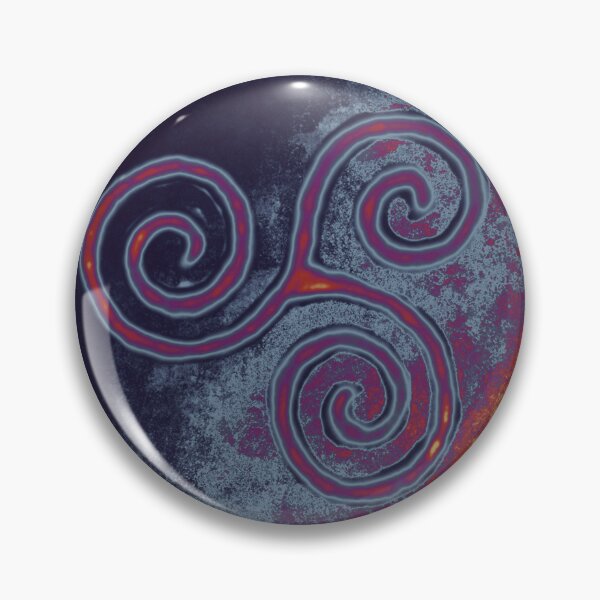 Item preview, Triskele Moon designed and sold by Vanessa Hogle.