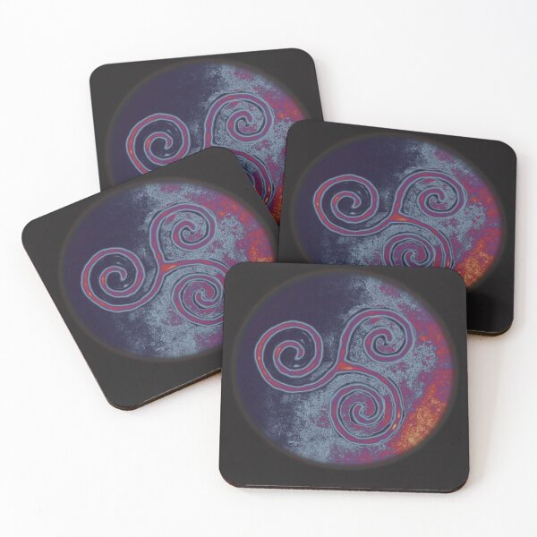 Item preview, Triskele Moon designed and sold by Vanessa Hogle.