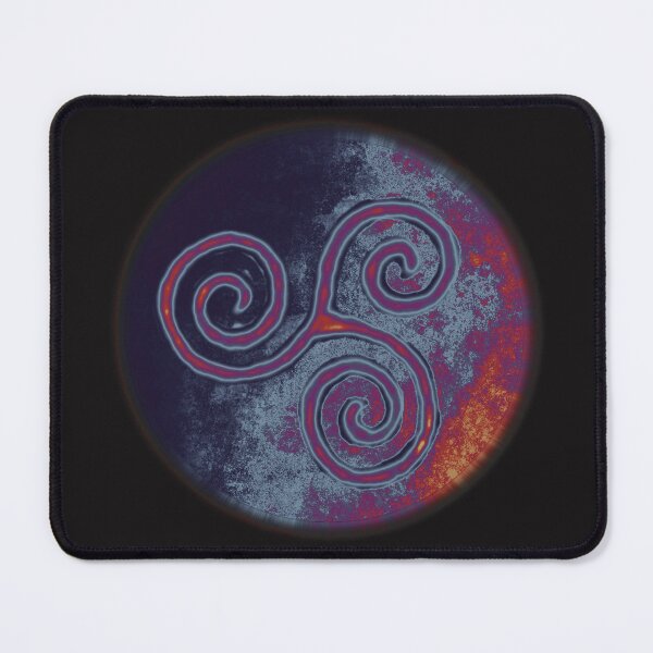 Item preview, Triskele Moon designed and sold by Vanessa Hogle.