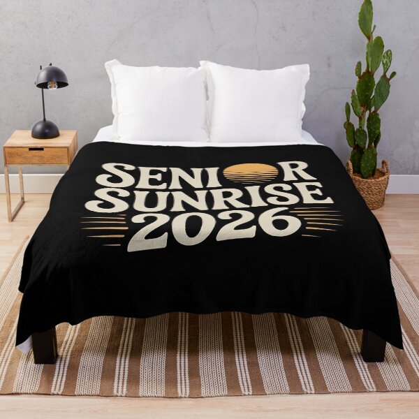 Item preview, Class Of 2026 Senior Sunrise Retro designed and sold by Redgiant87x.