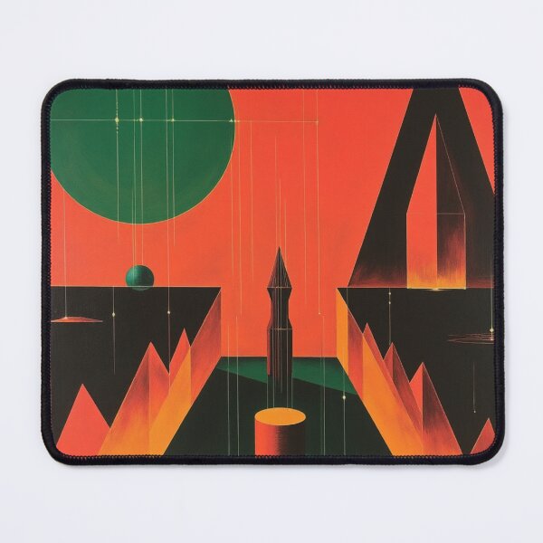 Item preview, Floating Geometry Two designed and sold by MADandSANE-MArt.