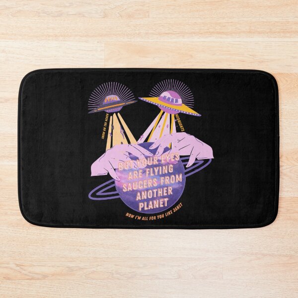 Item preview, Flying Saucers From Another Planet | Cosmic Pop Art designed and sold by Parasocialite.