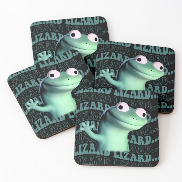 Item preview, Lizard Lizard Lizard Meme Titok Viral Meme Lizard Lizard Button Meme designed and sold by motittacorp.