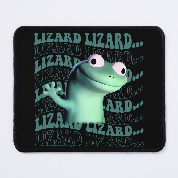Item preview, Lizard Lizard Lizard Meme Titok Viral Meme Lizard Lizard Button Meme designed and sold by motittacorp.