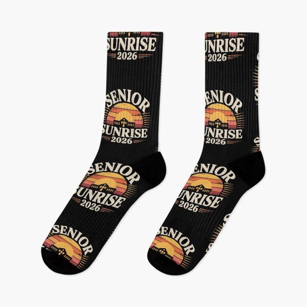 Item preview, Class Of 2026 Senior Sunrise Retro designed and sold by Redgiant87x.