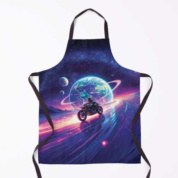 Item preview, At speed with motorcycle around the floating earth designed and sold by Marcu Ioachim.