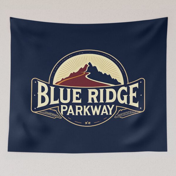 Item preview, Blue Ridge Parkway designed and sold by GoodOldVintage.