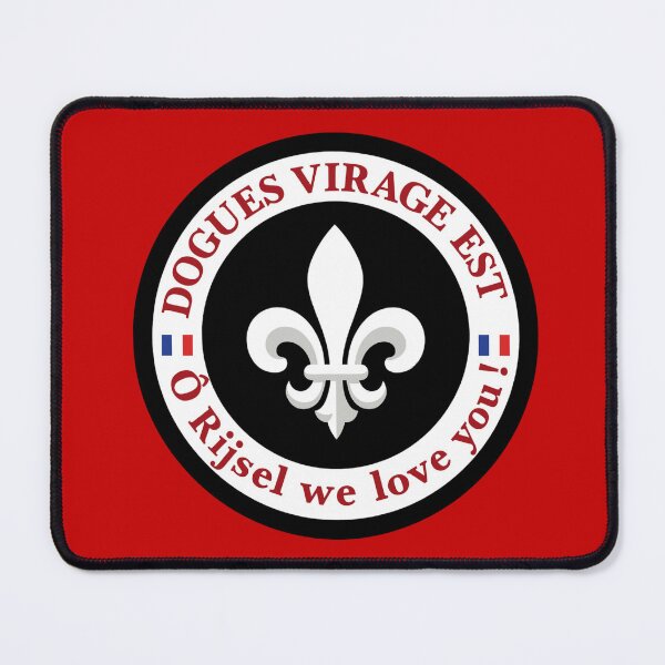 Item preview, Rijsel Notre Force, Dogues Notre Fierté designed and sold by canvasriddle.