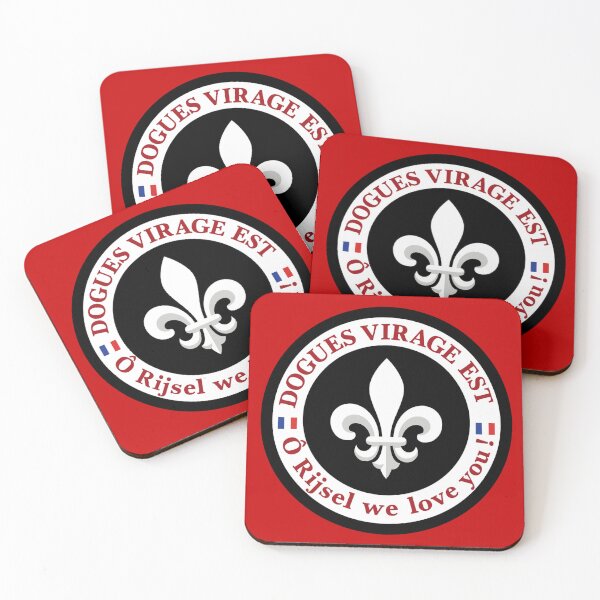 Item preview, Rijsel Notre Force, Dogues Notre Fierté designed and sold by canvasriddle.