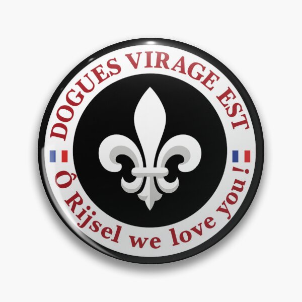 Item preview, Rijsel Notre Force, Dogues Notre Fierté designed and sold by canvasriddle.
