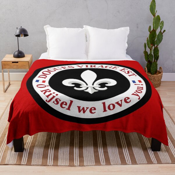 Item preview, Rijsel Notre Force, Dogues Notre Fierté designed and sold by canvasriddle.