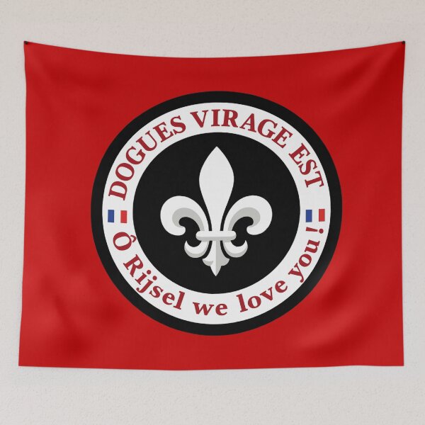Item preview, Rijsel Notre Force, Dogues Notre Fierté designed and sold by canvasriddle.