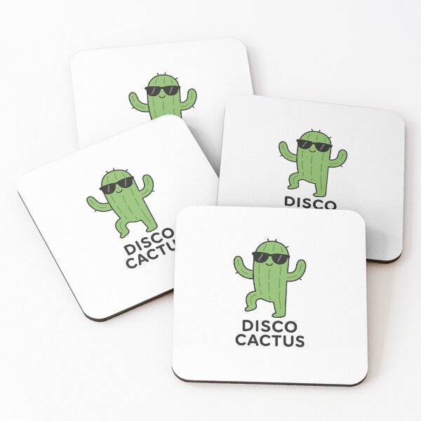 Item preview, Disco Cactus – Dancing Cartoon Cactus designed and sold by Art-Tacos.