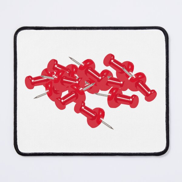 Item preview, Pile of Red Pins designed and sold by DCgreenhaven.
