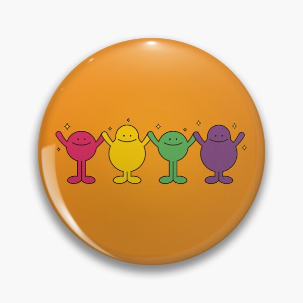 Item preview, Fun and Funny Cartoons on Orange Background designed and sold by HanaiPrint.
