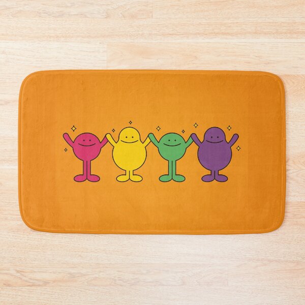 Item preview, Fun and Funny Cartoons on Orange Background designed and sold by HanaiPrint.