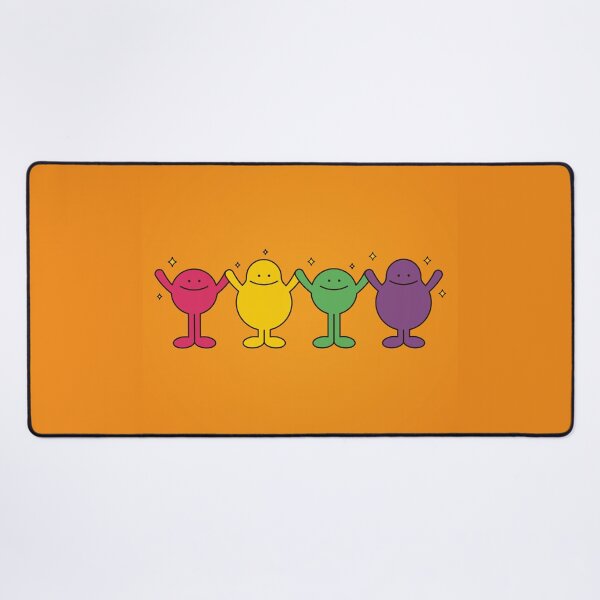 Item preview, Fun and Funny Cartoons on Orange Background designed and sold by HanaiPrint.