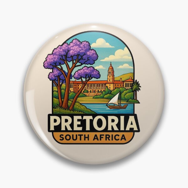 Item preview, Pretoria, South Africa - Jacaranda City designed and sold by Myra365Art.