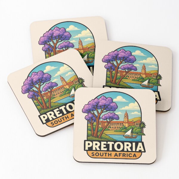 Item preview, Pretoria, South Africa - Jacaranda City designed and sold by Myra365Art.