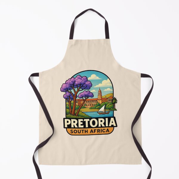 Item preview, Pretoria, South Africa - Jacaranda City designed and sold by Myra365Art.