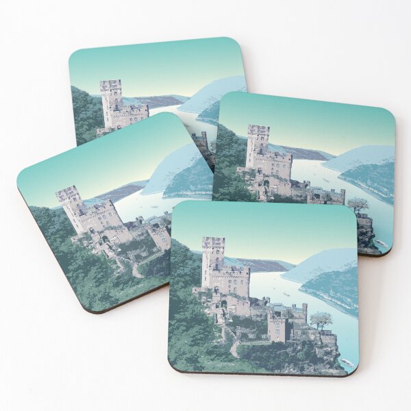 Item preview, The Castle “Sooneck” in the UNESCO World Heritage Site "Upper Middle Rhine Valley” designed and sold by The Rhine in my suitcase.
