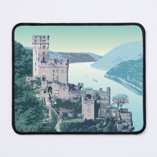 Item preview, The Castle “Sooneck” in the UNESCO World Heritage Site "Upper Middle Rhine Valley” designed and sold by The Rhine in my suitcase.