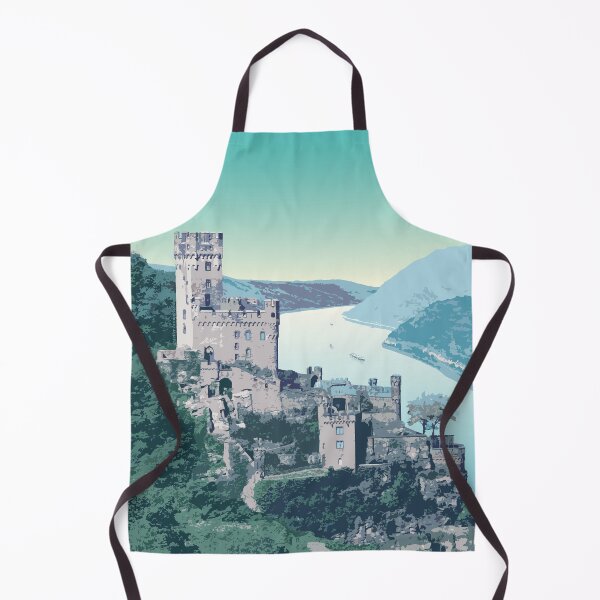 Item preview, The Castle “Sooneck” in the UNESCO World Heritage Site "Upper Middle Rhine Valley” designed and sold by The Rhine in my suitcase.