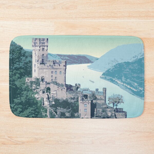 Item preview, The Castle “Sooneck” in the UNESCO World Heritage Site "Upper Middle Rhine Valley” designed and sold by The Rhine in my suitcase.