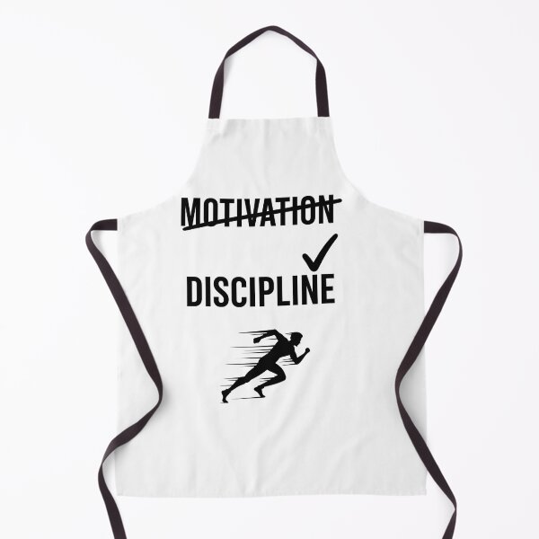 Item preview, Discipline Over Motivation – Fitness Inspiration Quote designed and sold by MagicOfPrint.