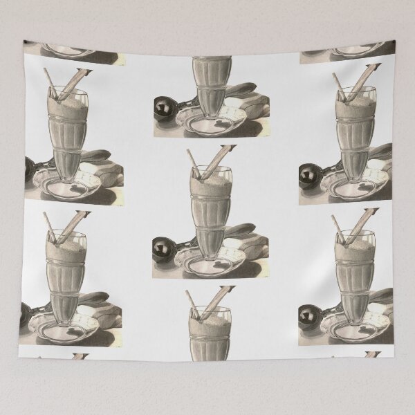 Item preview, Vintage Milkshake designed and sold by Moore & Moore Creations.