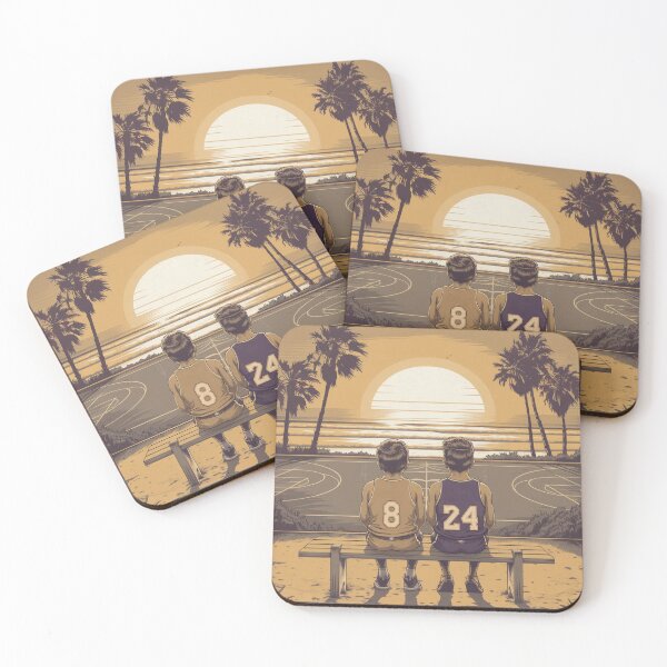 Item preview, Basketball Legacy - 8 & 24 designed and sold by PhilllandArt.