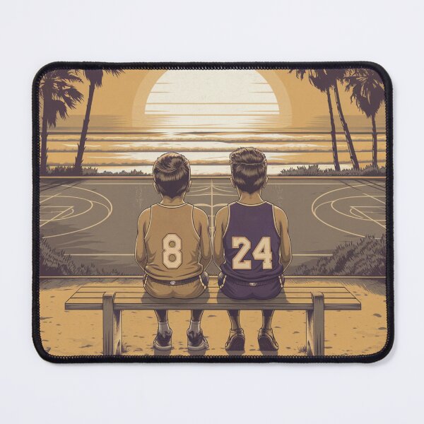 Item preview, Basketball Legacy - 8 & 24 designed and sold by PhilllandArt.