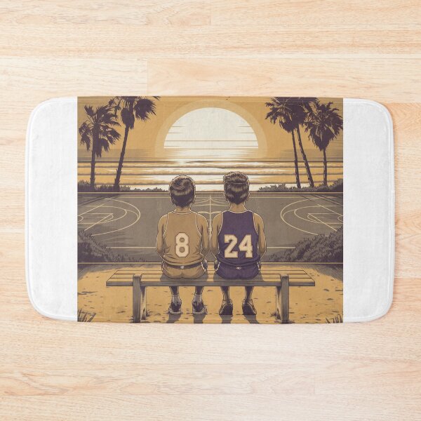 Item preview, Basketball Legacy - 8 & 24 designed and sold by PhilllandArt.