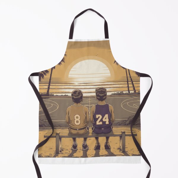 Item preview, Basketball Legacy - 8 & 24 designed and sold by PhilllandArt.